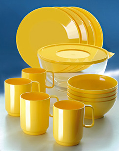 Patioware Table Sets Yellow