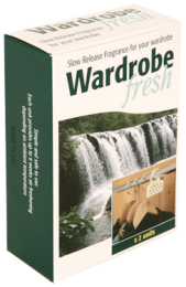 Wardrobe Fresh air freshener pack